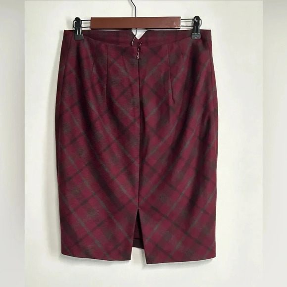 Express Women’s 4 Pencil Skirt Preppy Academia Career Holiday Coquette College - Picture 3 of 13